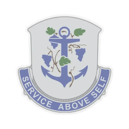 301 Medical Battalion (U.S. Army) STICKER Vinyl Kiss-Cut Decal 2 Inch Transparent - The Sticker Space