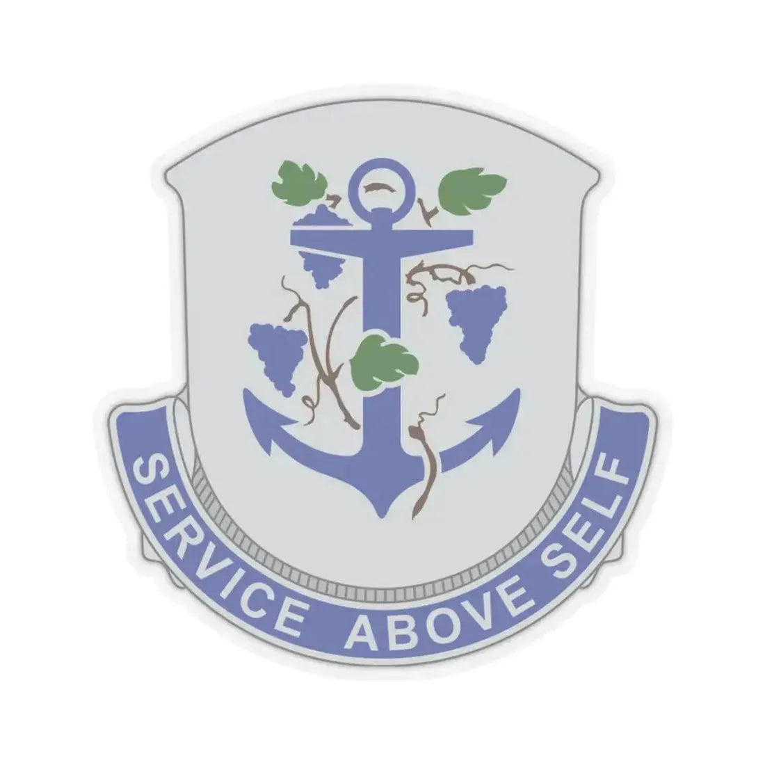 301 Medical Battalion (U.S. Army) STICKER Vinyl Kiss-Cut Decal 3 Inch Transparent - The Sticker Space