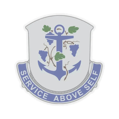 301 Medical Battalion (U.S. Army) STICKER Vinyl Kiss-Cut Decal 3 Inch Transparent - The Sticker Space