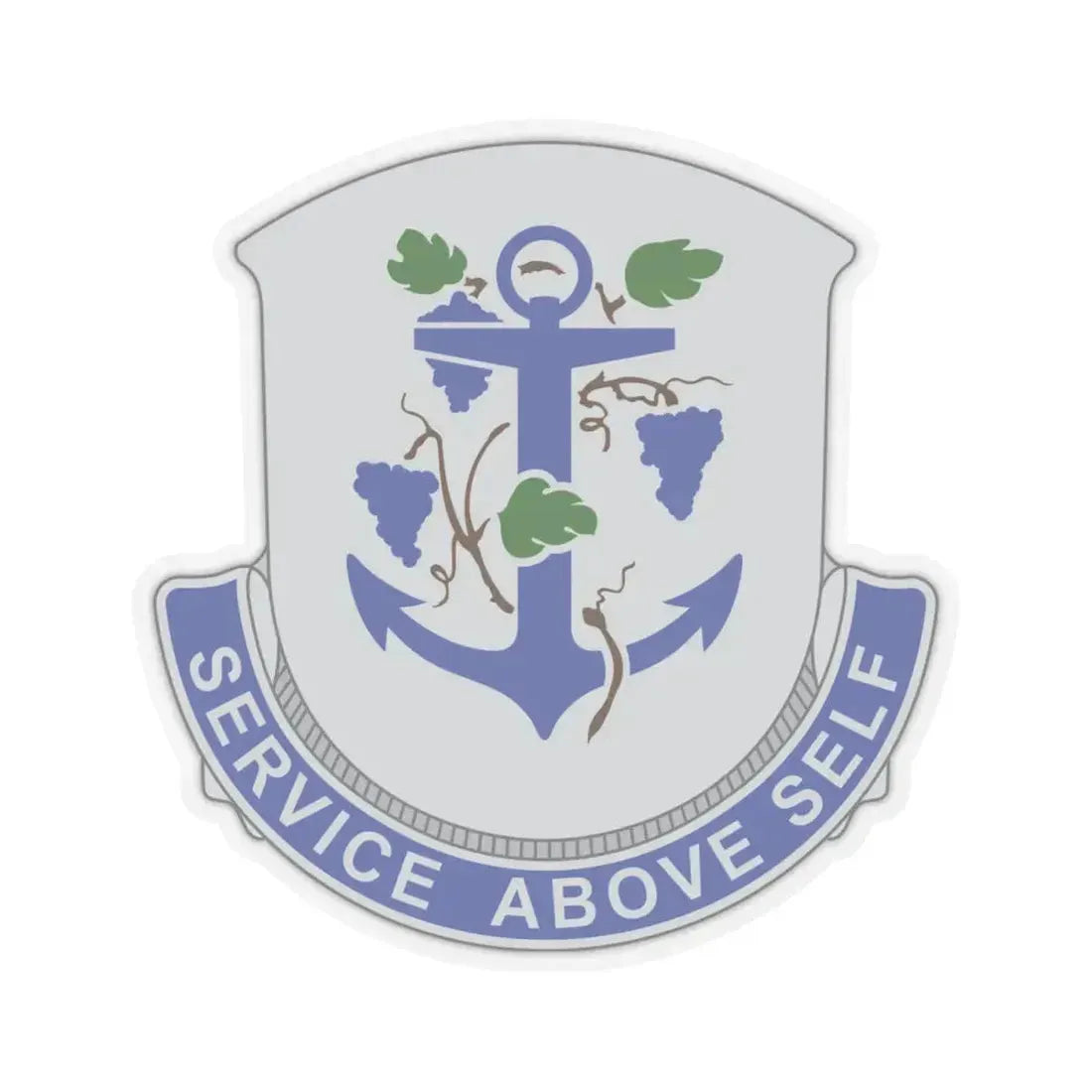 301 Medical Battalion (U.S. Army) STICKER Vinyl Kiss-Cut Decal 4 Inch Transparent - The Sticker Space