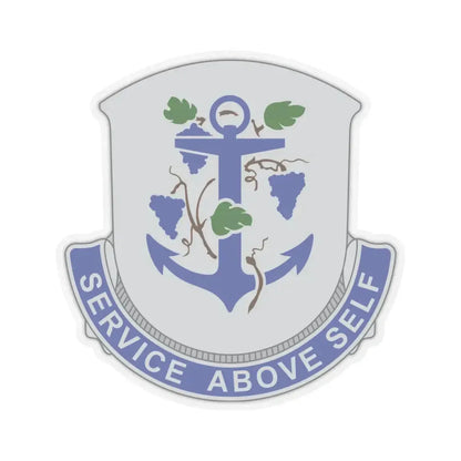 301 Medical Battalion (U.S. Army) STICKER Vinyl Kiss-Cut Decal 4 Inch Transparent - The Sticker Space