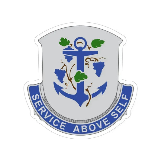 301 Medical Battalion (U.S. Army) Transparent STICKER Die-Cut Vinyl Decal 6 Inch - The Sticker Space