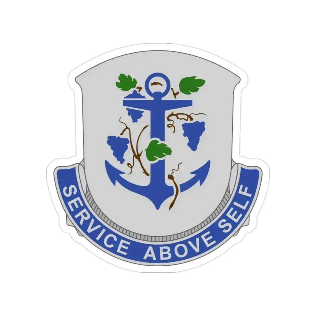 301 Medical Battalion (U.S. Army) Transparent STICKER Die-Cut Vinyl Decal - The Sticker Space