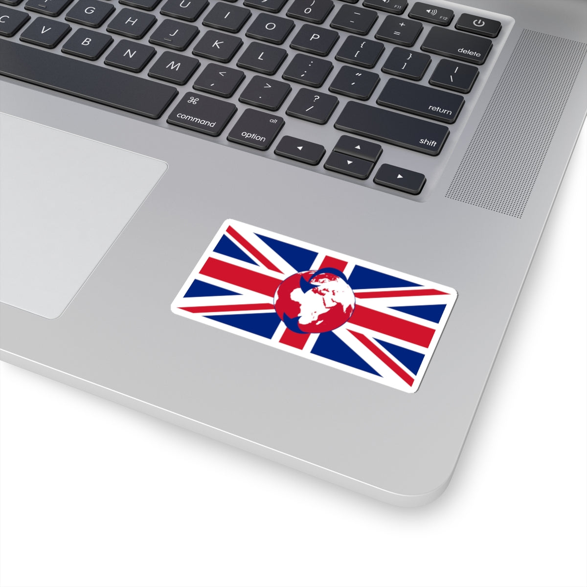 Transglobe Expedition Flag (United Kingdom) STICKER Vinyl Kiss-Cut Decal