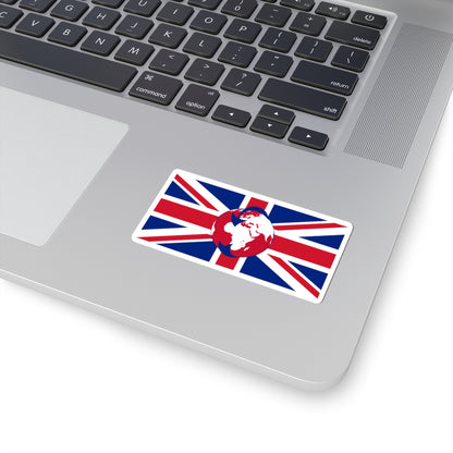 Transglobe Expedition Flag (United Kingdom) STICKER Vinyl Kiss-Cut Decal