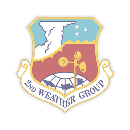 2d Weather Group (U.S. Air Force) STICKER Vinyl Kiss-Cut Decal