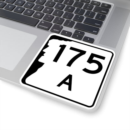 NH Route 175A (New Hampshire) (Road Sign) STICKER Vinyl Kiss-Cut Decal