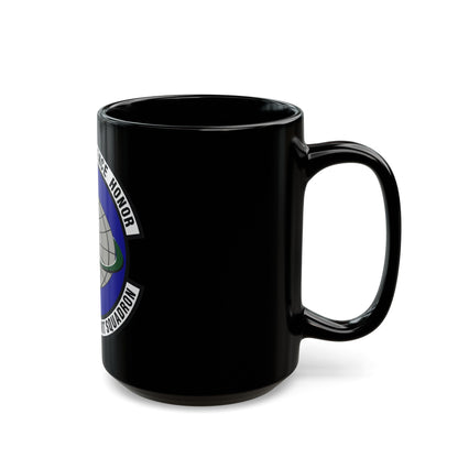 301st Force Support Squadron (U.S. Air Force) Black Coffee Mug-The Sticker Space