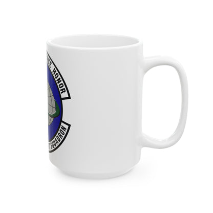 301st Force Support Squadron (U.S. Air Force) White Coffee Mug-The Sticker Space