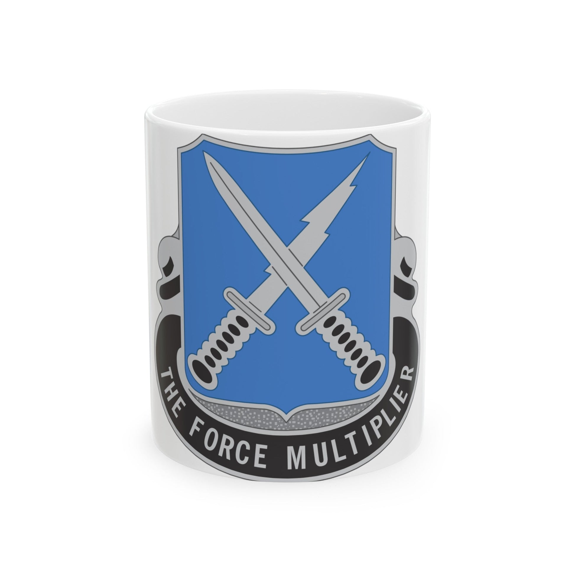 301st Military Intelligence Battalion (U.S. Army) White Coffee Mug-11oz-The Sticker Space