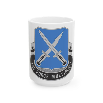 301st Military Intelligence Battalion (U.S. Army) White Coffee Mug-15oz-The Sticker Space