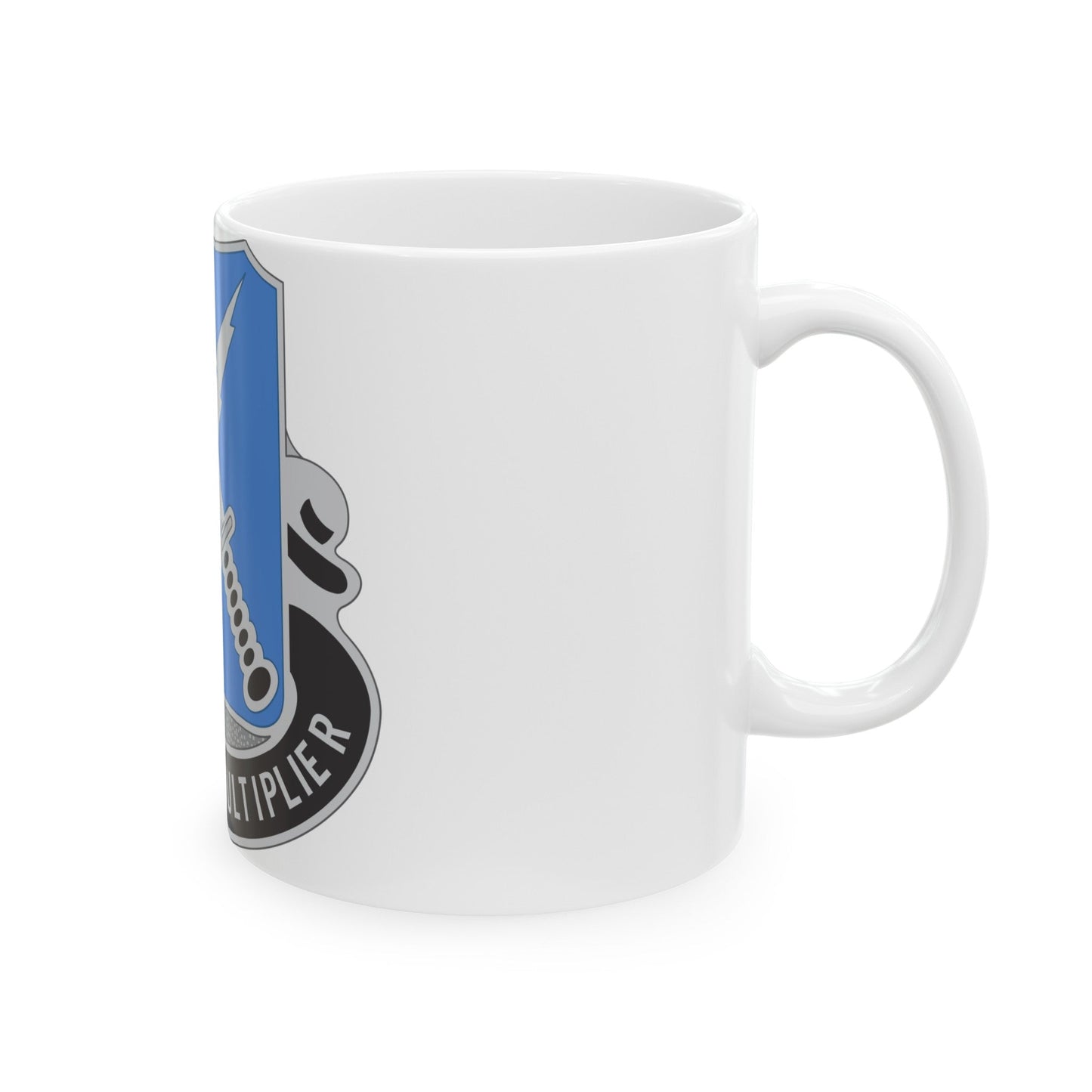 301st Military Intelligence Battalion (U.S. Army) White Coffee Mug-The Sticker Space