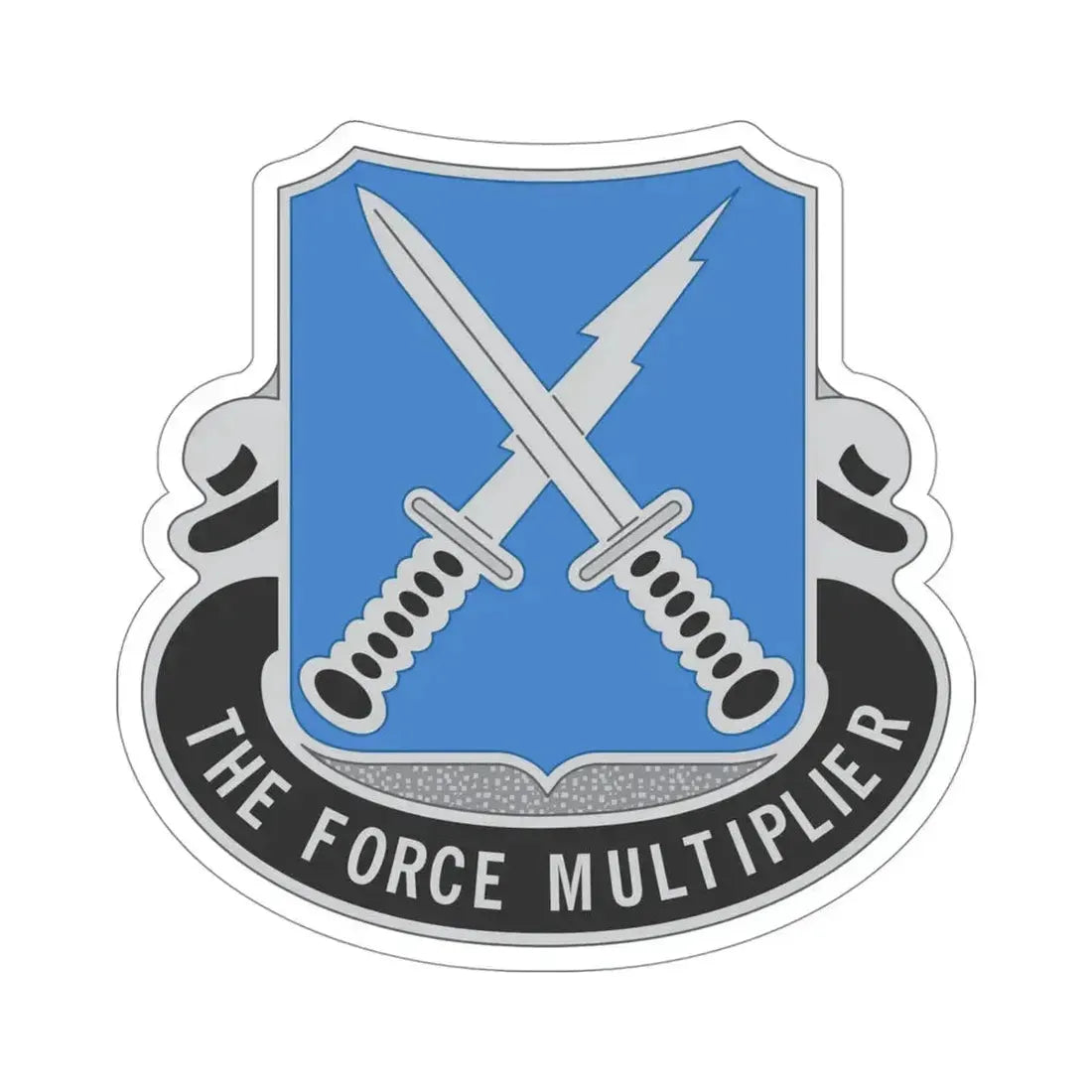 301st Military Intelligence Battalion (U.S. Army) STICKER Vinyl Die-Cut Decal 4 Inch - The Sticker Space