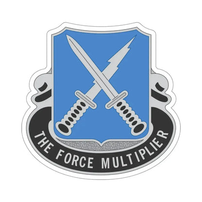 301st Military Intelligence Battalion (U.S. Army) STICKER Vinyl Die-Cut Decal 5 Inch - The Sticker Space