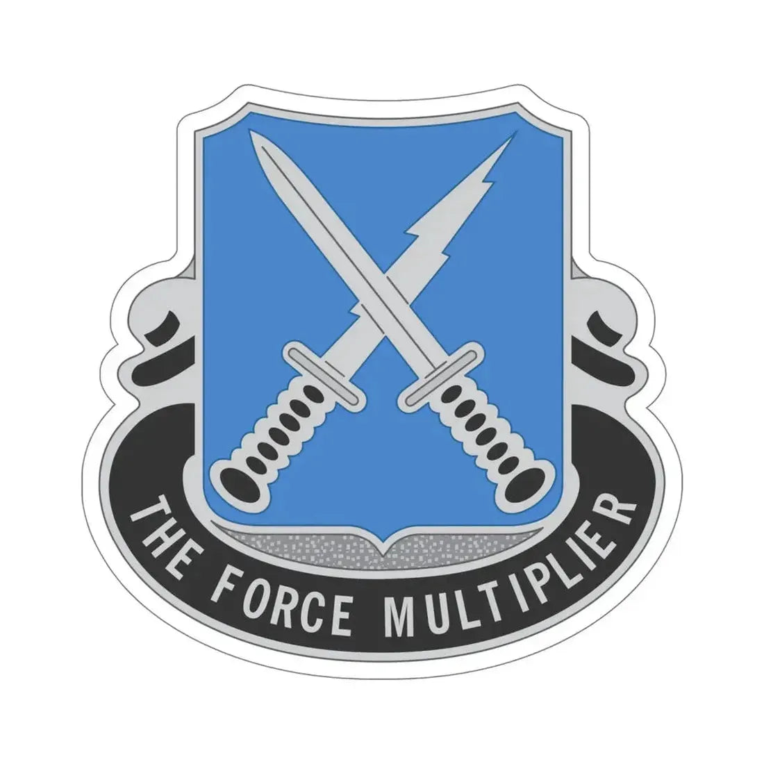 301st Military Intelligence Battalion (U.S. Army) STICKER Vinyl Die-Cut Decal - The Sticker Space