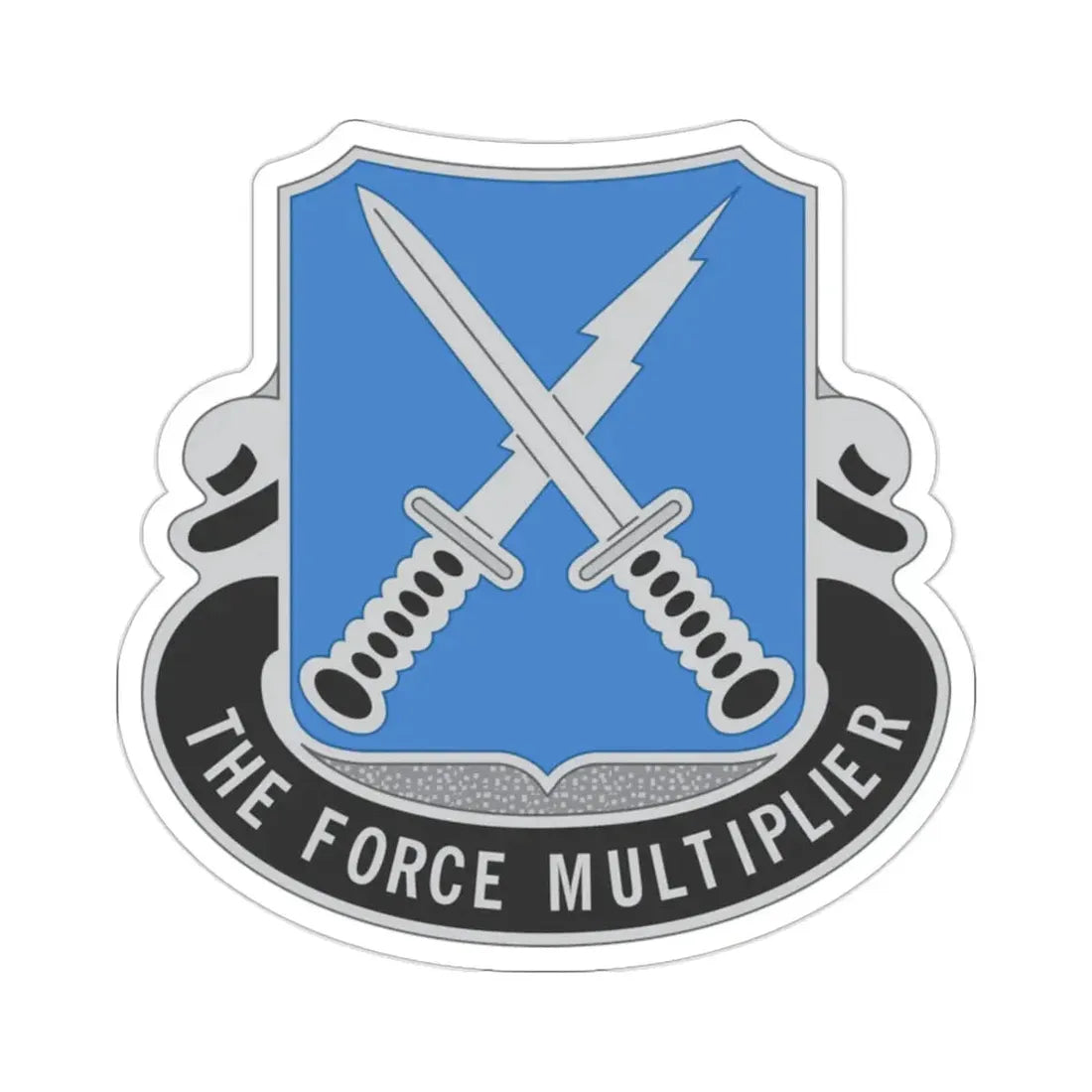 301st Military Intelligence Battalion (U.S. Army) STICKER Vinyl Die-Cut Decal - The Sticker Space