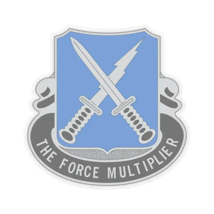 301st Military Intelligence Battalion (U.S. Army) STICKER Vinyl Kiss-Cut Decal 2 Inch Transparent - The Sticker Space