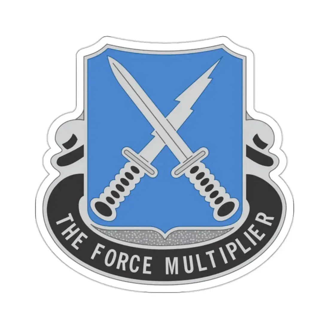 301st Military Intelligence Battalion (U.S. Army) STICKER Vinyl Kiss-Cut Decal - The Sticker Space