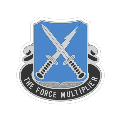 301st Military Intelligence Battalion (U.S. Army) Transparent STICKER Die-Cut Vinyl Decal 6 Inch - The Sticker Space