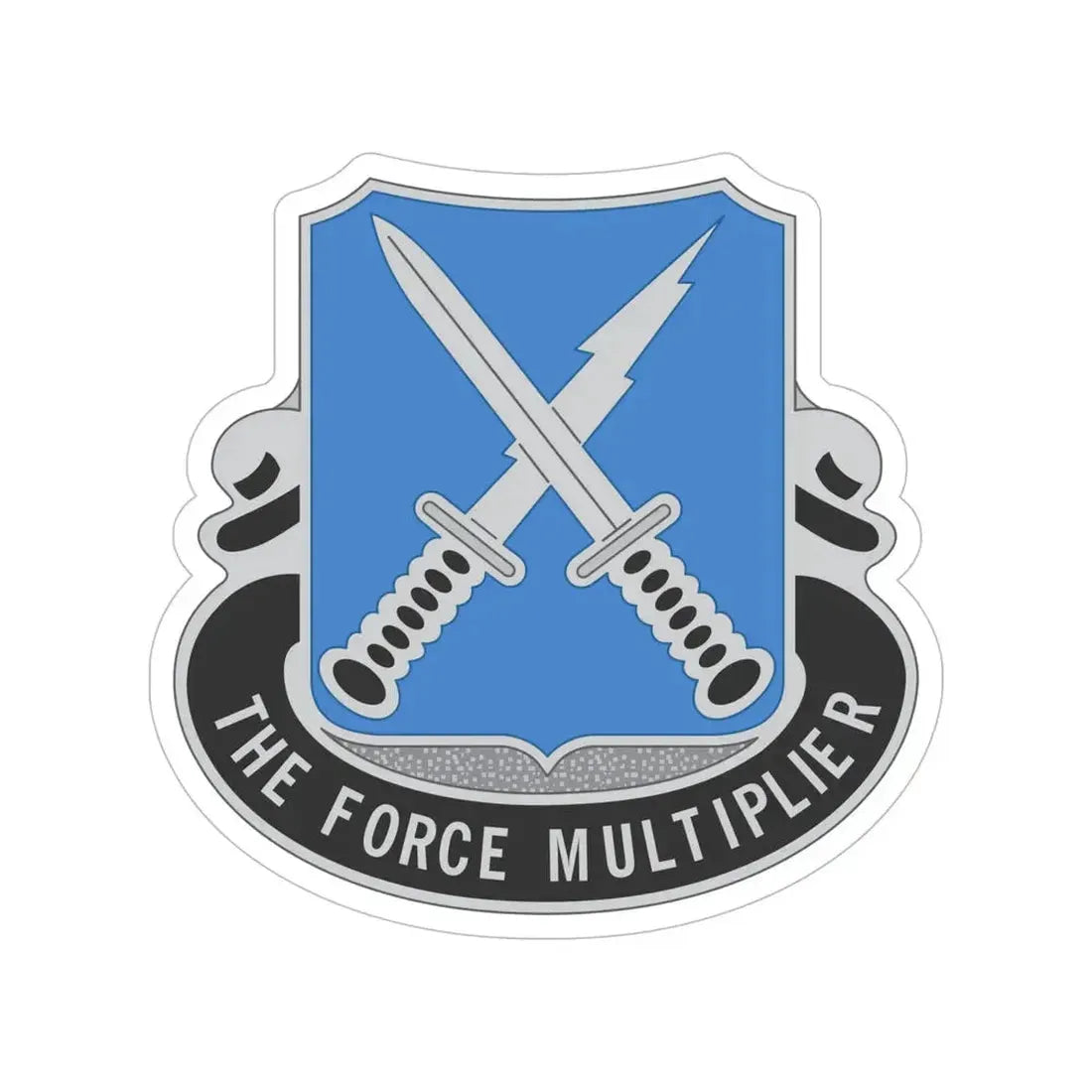 301st Military Intelligence Battalion (U.S. Army) Transparent STICKER Die-Cut Vinyl Decal - The Sticker Space