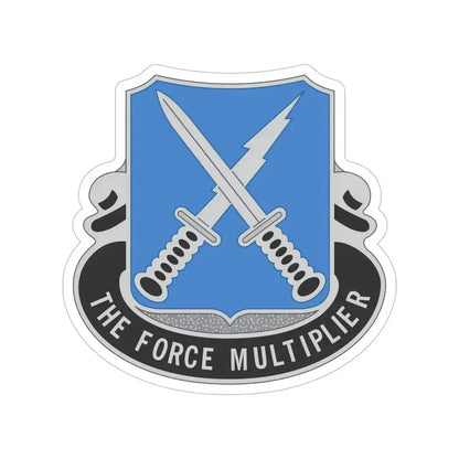 301st Military Intelligence Battalion (U.S. Army) Transparent STICKER Die-Cut Vinyl Decal - The Sticker Space