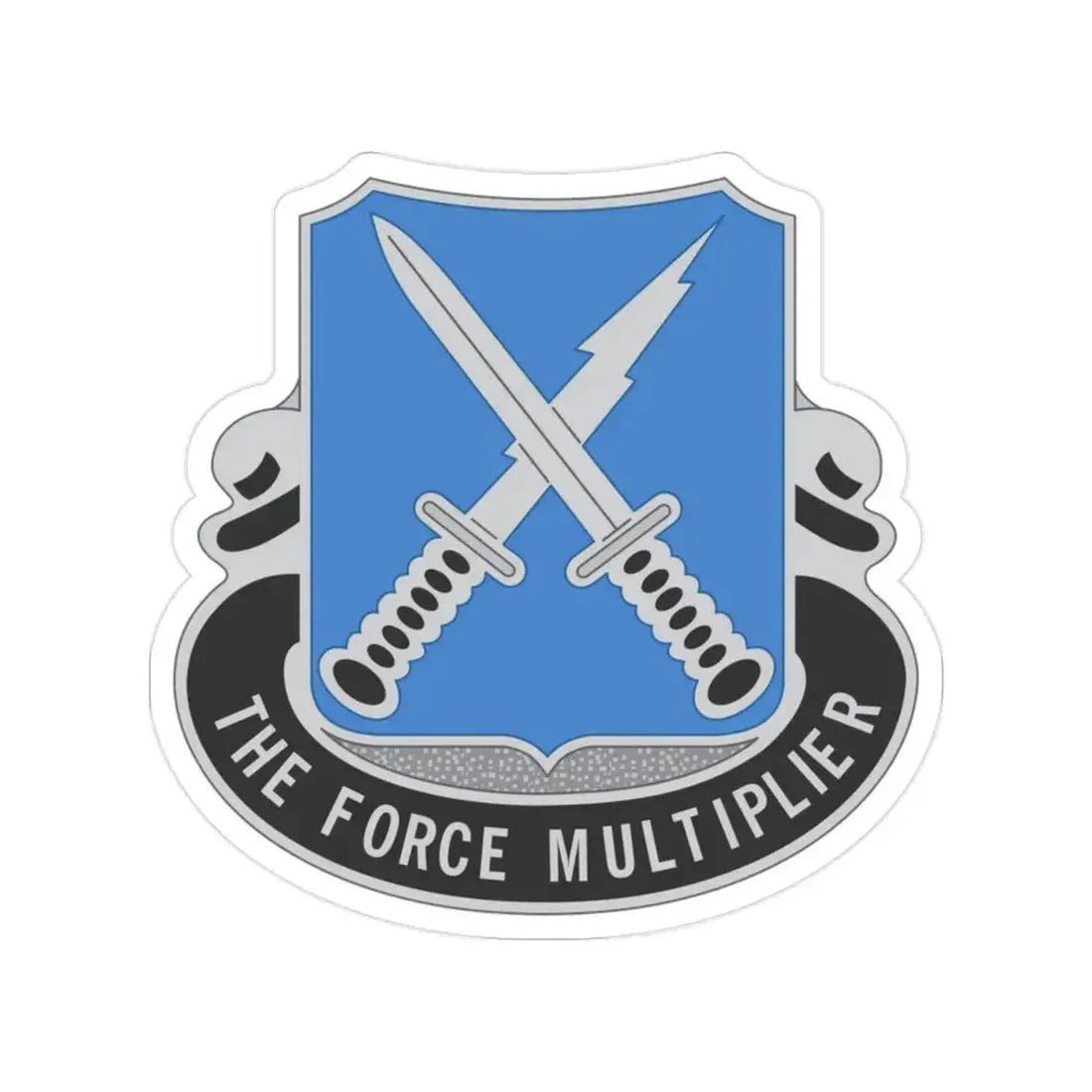 301st Military Intelligence Battalion (U.S. Army) Transparent STICKER Die-Cut Vinyl Decal - The Sticker Space