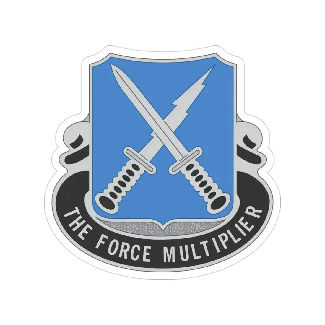 301st Military Intelligence Battalion (U.S. Army) Transparent STICKER Die-Cut Vinyl Decal - The Sticker Space