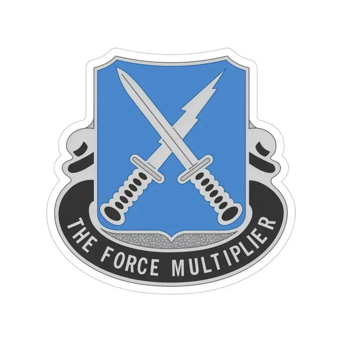 301st Military Intelligence Battalion (U.S. Army) Transparent STICKER Die-Cut Vinyl Decal - The Sticker Space