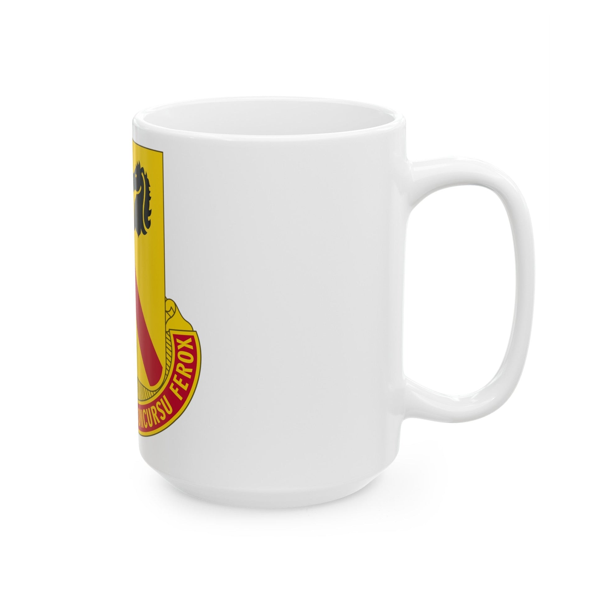 302 Cavalry Regiment (U.S. Army) White Coffee Mug-The Sticker Space
