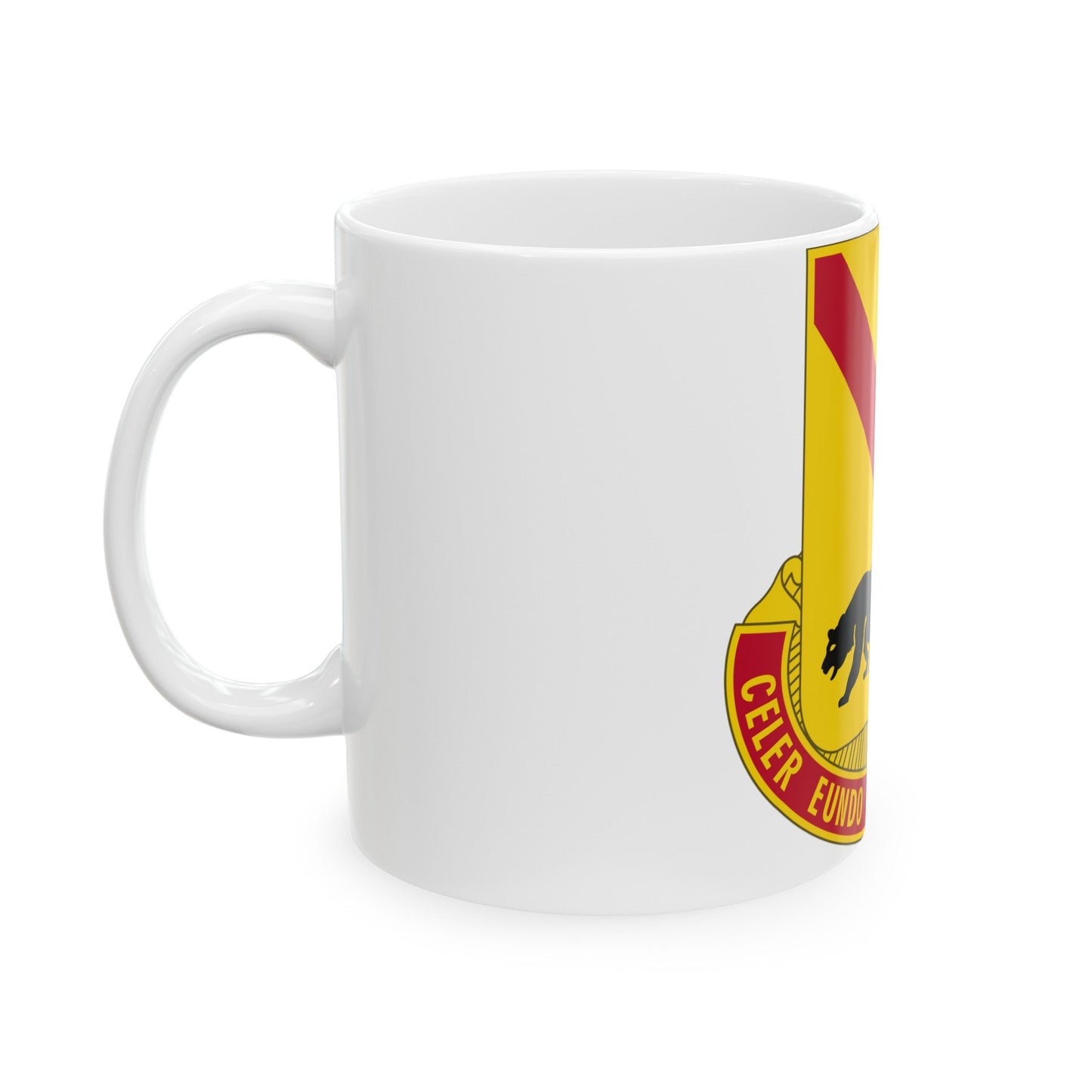 302 Cavalry Regiment (U.S. Army) White Coffee Mug-The Sticker Space