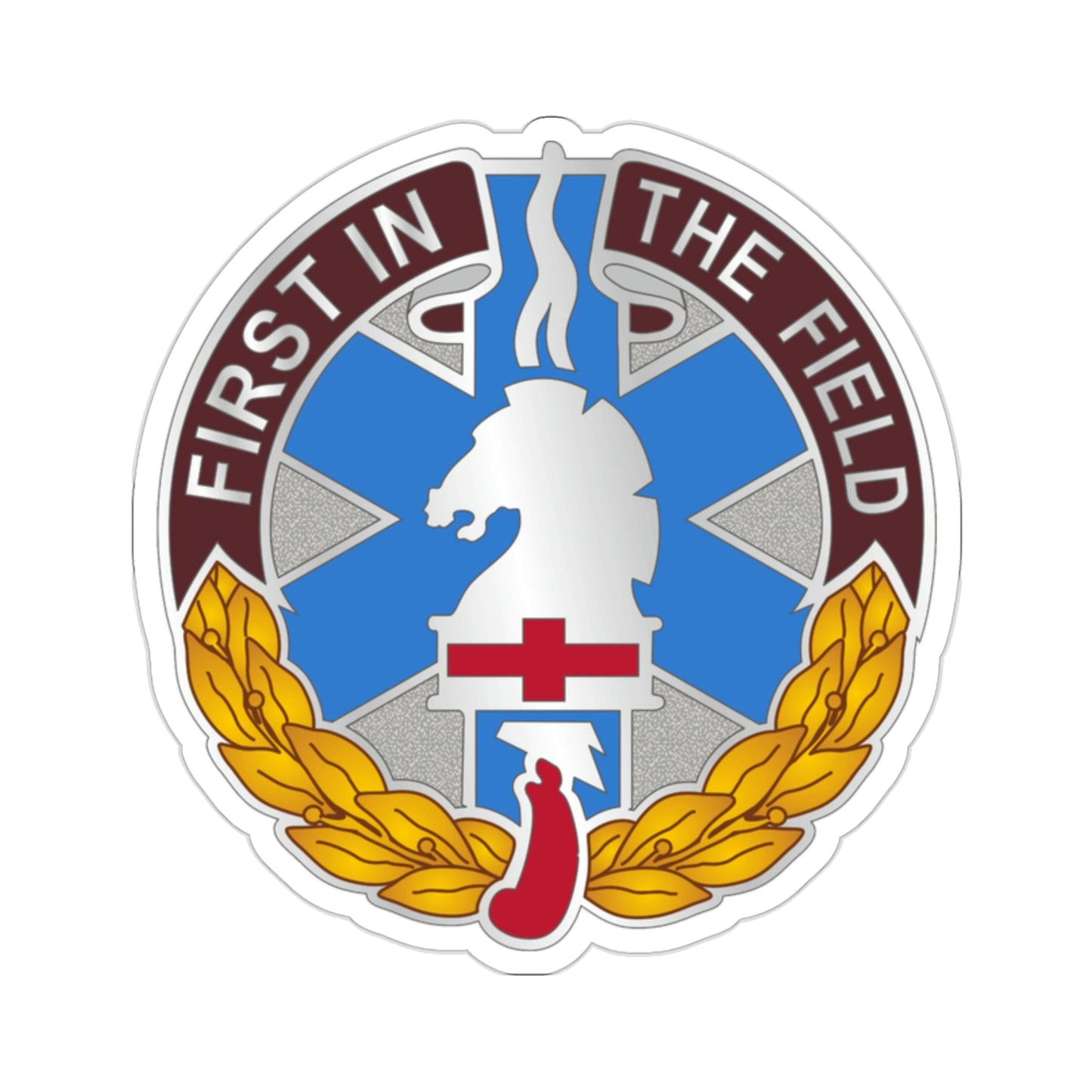 302 Field Hospital (U.S. Army) STICKER Vinyl Die-Cut Decal-2 Inch-The Sticker Space