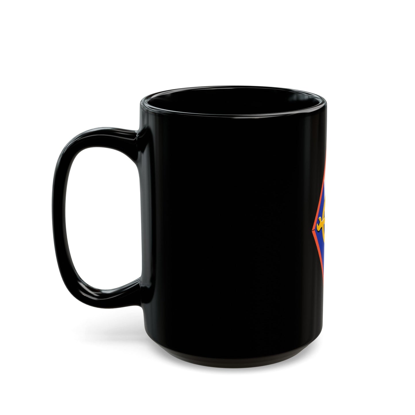 302 Force Support Squadron AFRC (U.S. Air Force) Black Coffee Mug-The Sticker Space