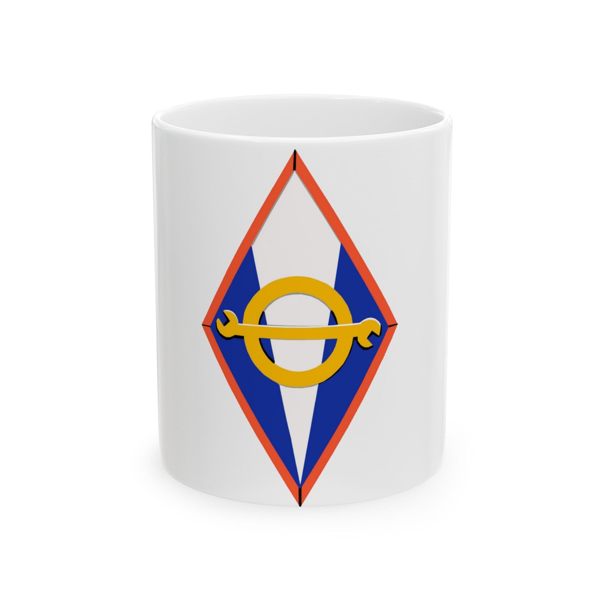 302 Force Support Squadron AFRC (U.S. Air Force) White Coffee Mug-11oz-The Sticker Space