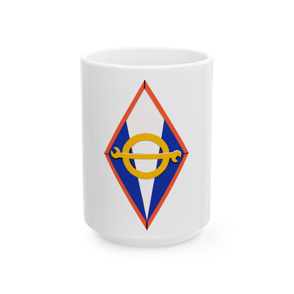 302 Force Support Squadron AFRC (U.S. Air Force) White Coffee Mug-15oz-The Sticker Space