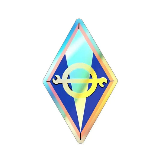 302 Force Support Squadron AFRC (U.S. Air Force) Holographic STICKER Die-Cut Vinyl Decal 6 Inch Holographic - The Sticker Space