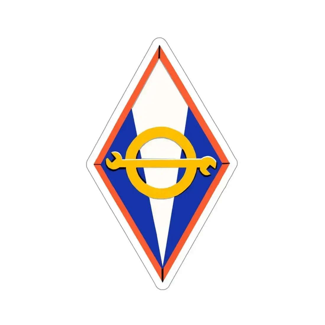 302 Force Support Squadron AFRC (U.S. Air Force) STICKER Vinyl Die-Cut Decal 5 Inch - The Sticker Space