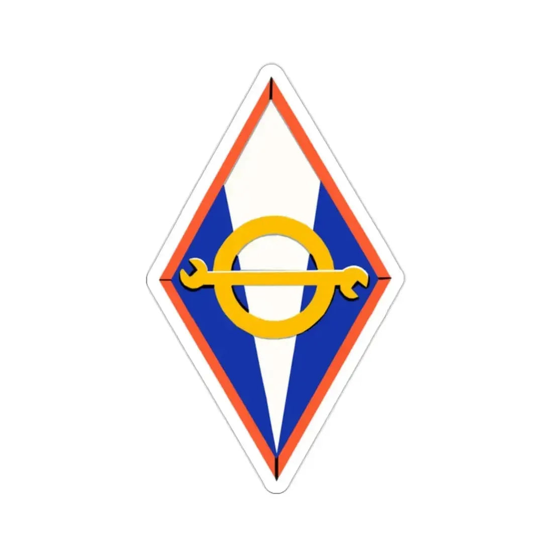 302 Force Support Squadron AFRC (U.S. Air Force) STICKER Vinyl Die-Cut Decal - The Sticker Space