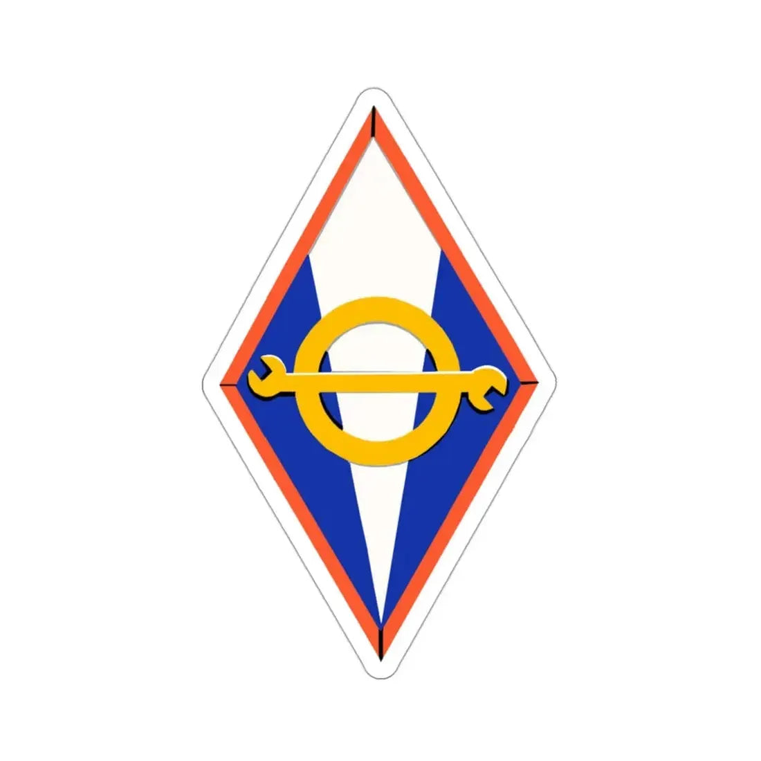 302 Force Support Squadron AFRC (U.S. Air Force) STICKER Vinyl Die-Cut Decal - The Sticker Space