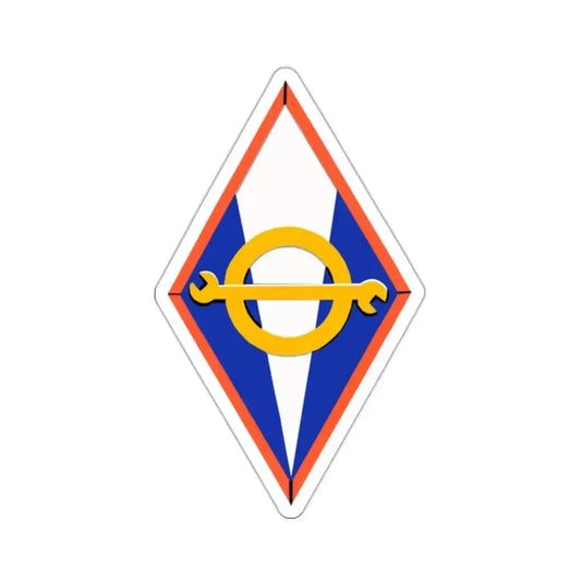 302 Force Support Squadron AFRC (U.S. Air Force) STICKER Vinyl Kiss-Cut Decal 2 Inch White - The Sticker Space