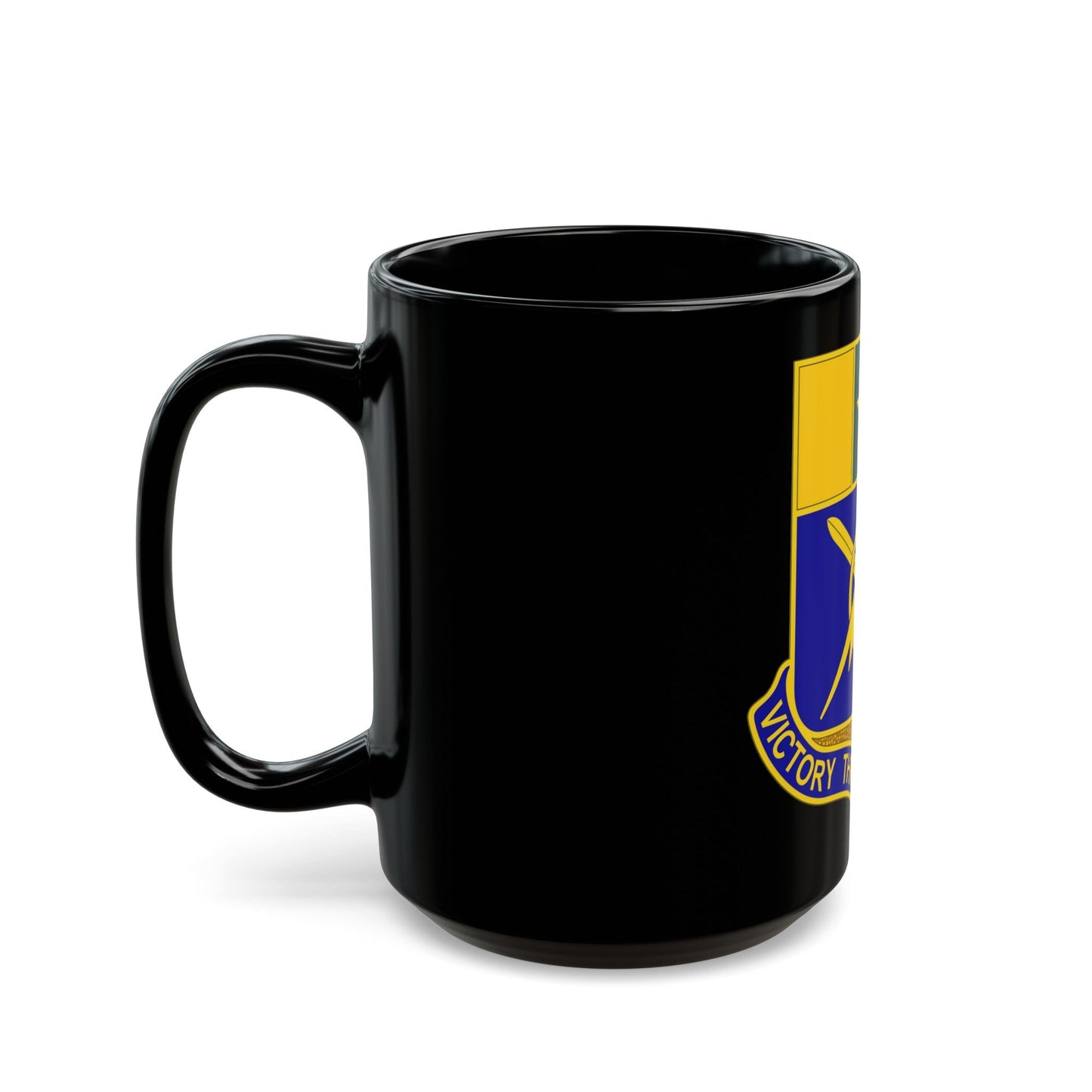 302 Information Operations Battalion (U.S. Army) Black Coffee Mug-The Sticker Space