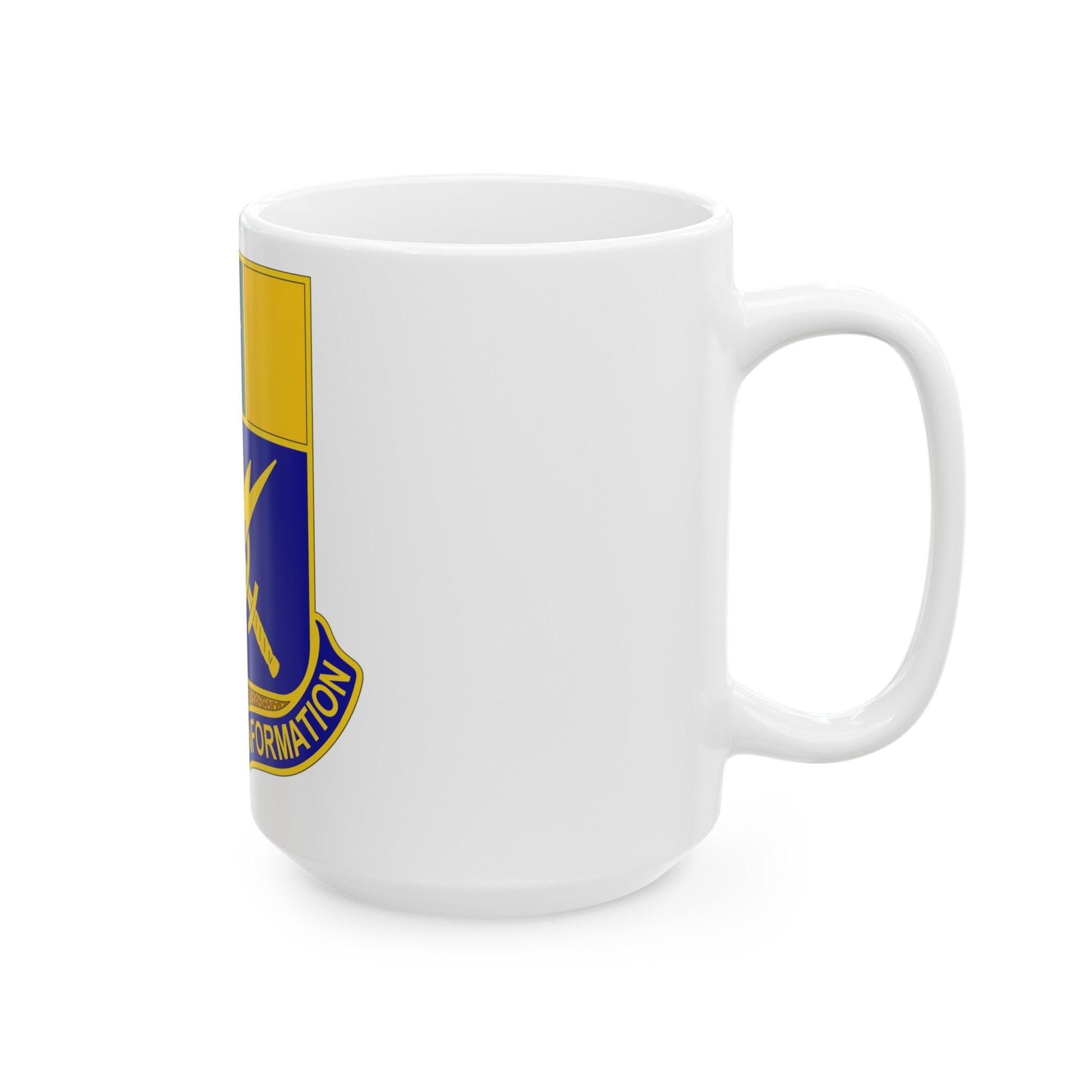 302 Information Operations Battalion (U.S. Army) White Coffee Mug-The Sticker Space