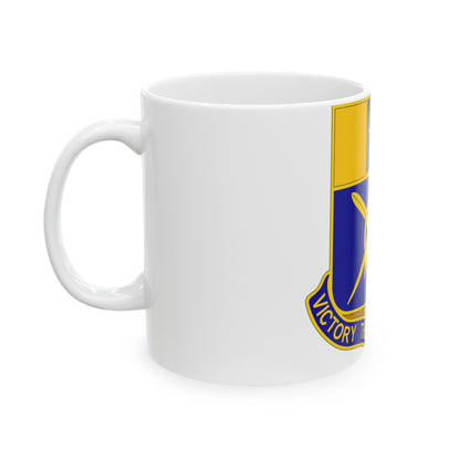 302 Information Operations Battalion (U.S. Army) White Coffee Mug-The Sticker Space