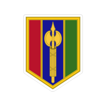 302 Maneuver Enhancement Brigade (U.S. Army) Transparent STICKER Die-Cut Vinyl Decal-2 Inch-The Sticker Space