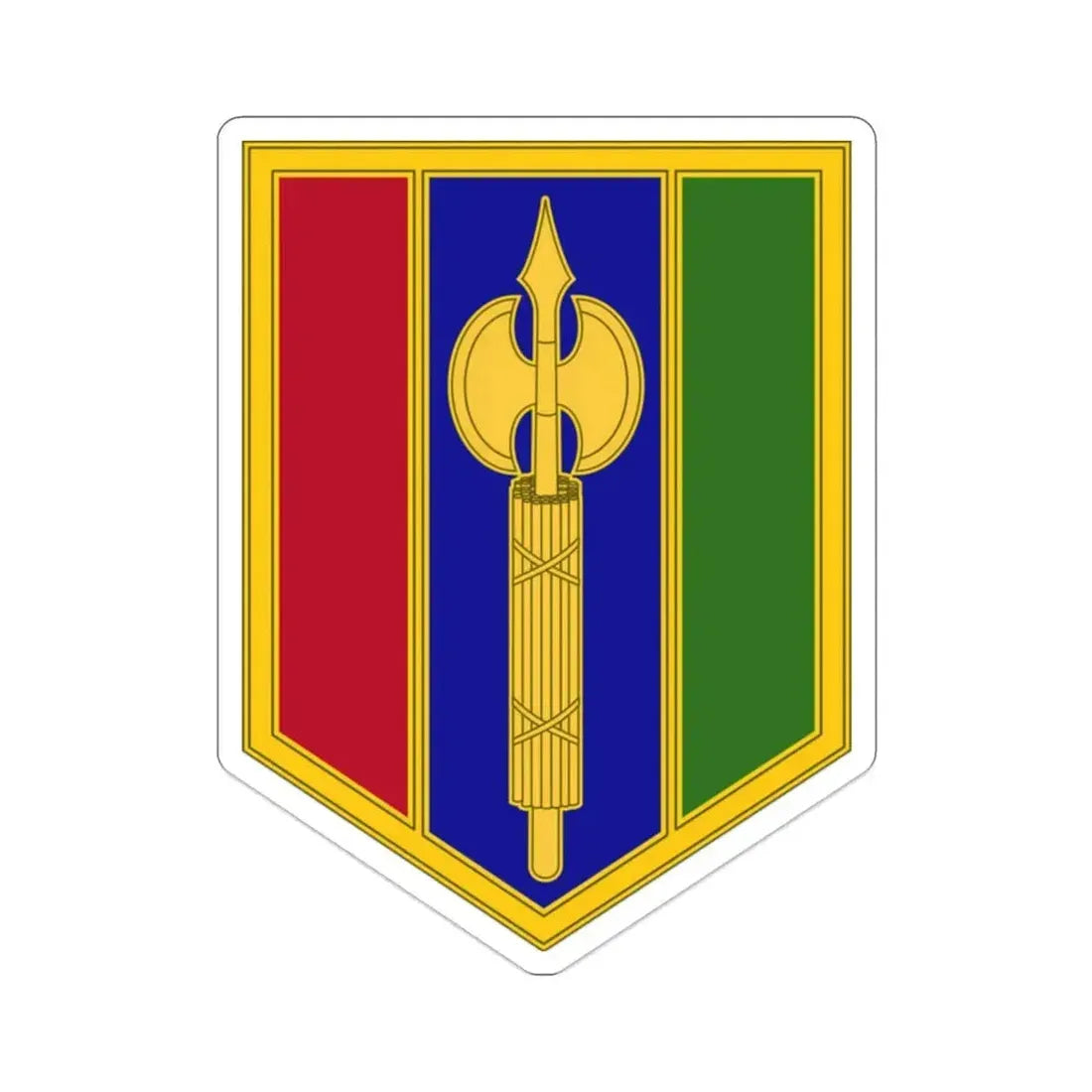 302 Maneuver Enhancement Brigade (U.S. Army) STICKER Vinyl Die-Cut Decal 2 Inch - The Sticker Space