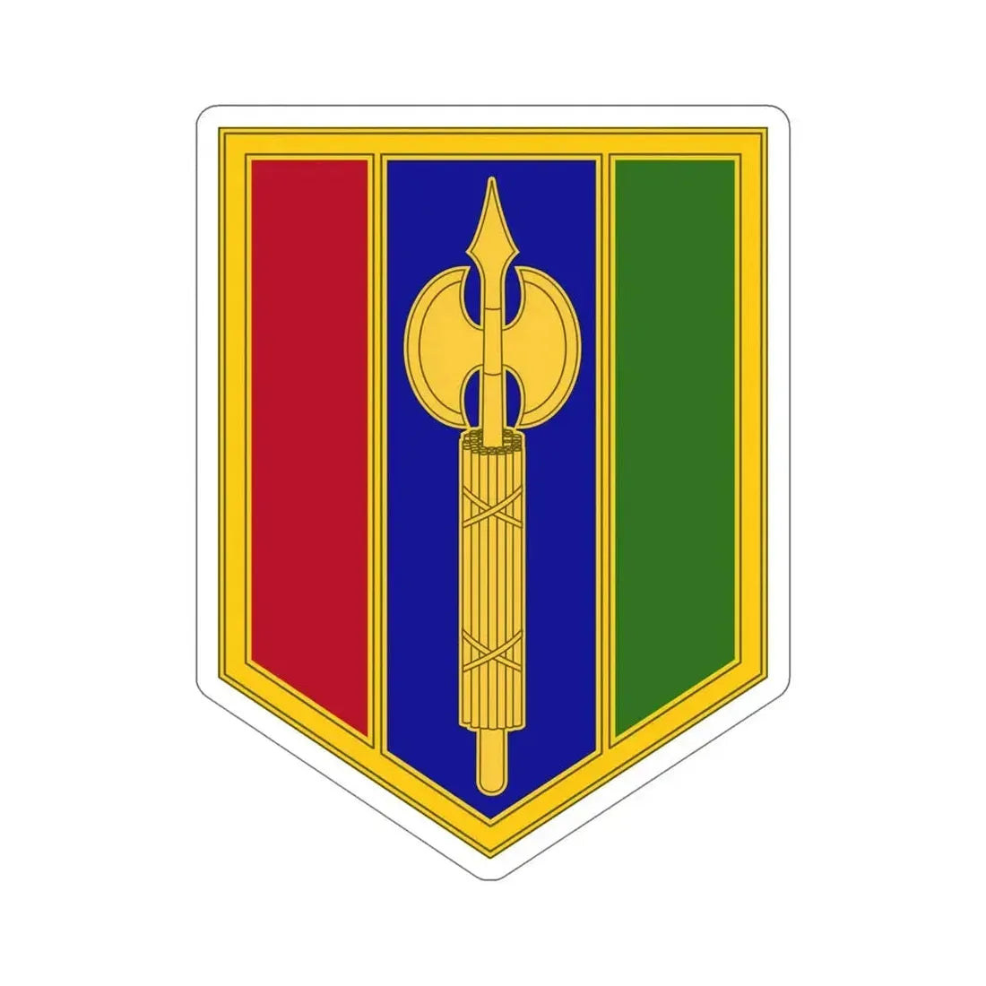 302 Maneuver Enhancement Brigade (U.S. Army) STICKER Vinyl Die-Cut Decal 6 Inch - The Sticker Space