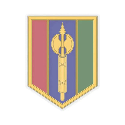 302 Maneuver Enhancement Brigade (U.S. Army) STICKER Vinyl Kiss-Cut Decal 2 Inch Transparent - The Sticker Space