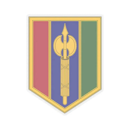 302 Maneuver Enhancement Brigade (U.S. Army) STICKER Vinyl Kiss-Cut Decal 3 Inch Transparent - The Sticker Space