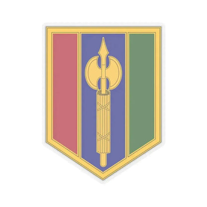 302 Maneuver Enhancement Brigade (U.S. Army) STICKER Vinyl Kiss-Cut Decal 6 Inch Transparent - The Sticker Space