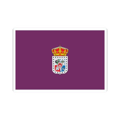 Flag Soria province (Spain) STICKER Vinyl Kiss-Cut Decal