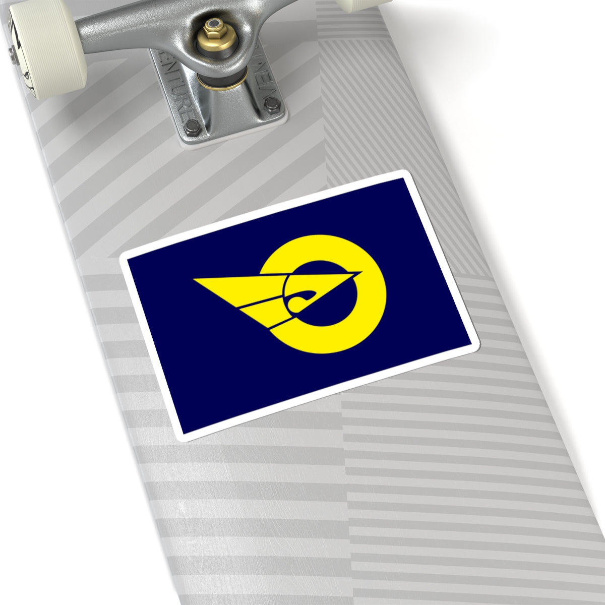 Flag of Shimamaki Hokkaido (Japan) STICKER Vinyl Kiss-Cut Decal